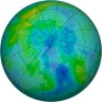 Arctic Ozone 2000-10-12